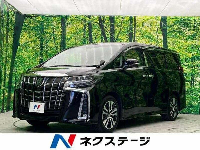 TOYOTA　ALPHARD