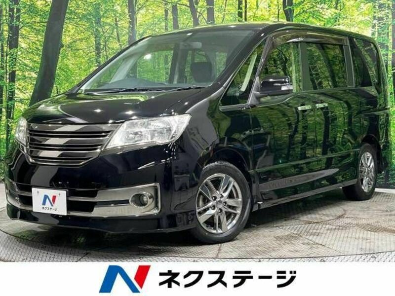 NISSAN　SERENA