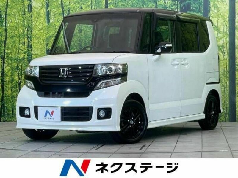 HONDA　N BOX CUSTOM