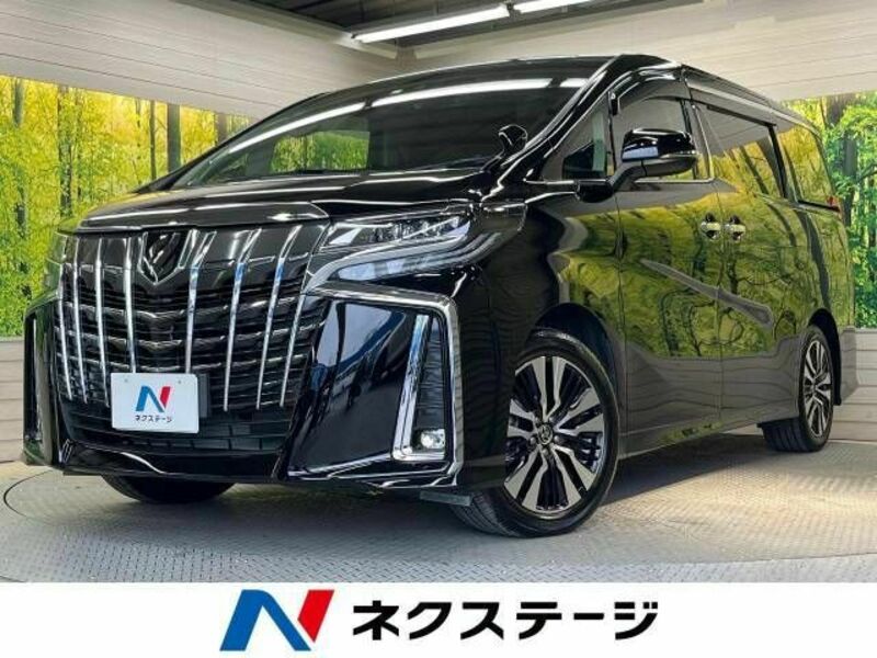 TOYOTA　ALPHARD