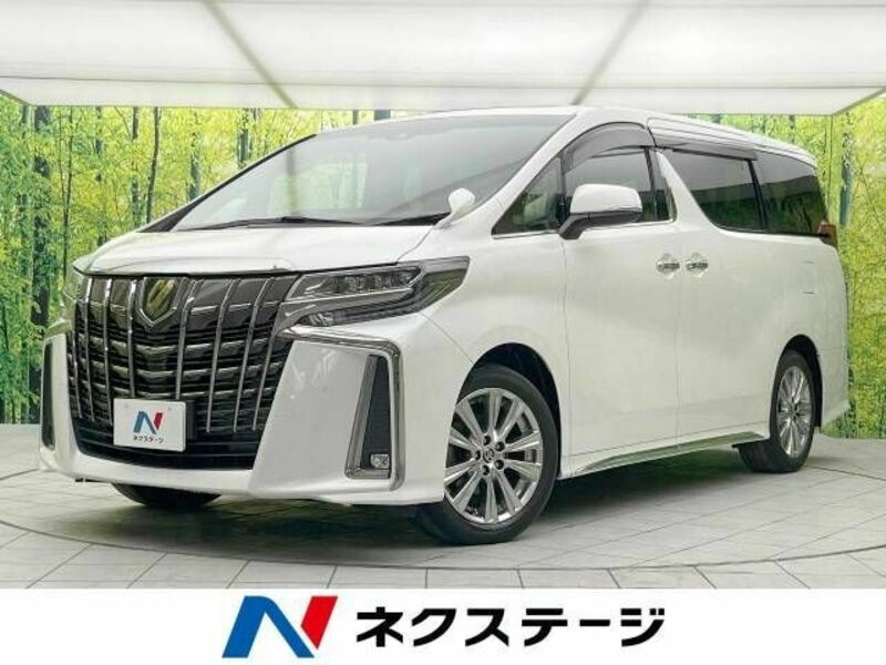 TOYOTA　ALPHARD