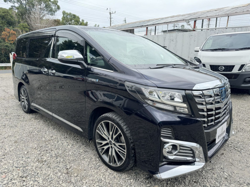 TOYOTA　ALPHARD