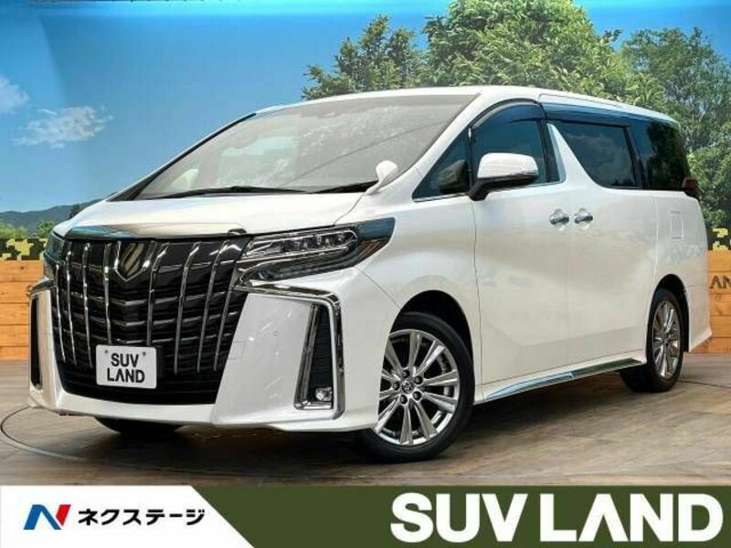 TOYOTA　ALPHARD