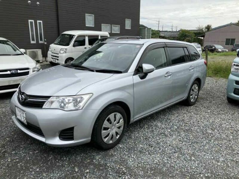 TOYOTA　COROLLA FIELDER