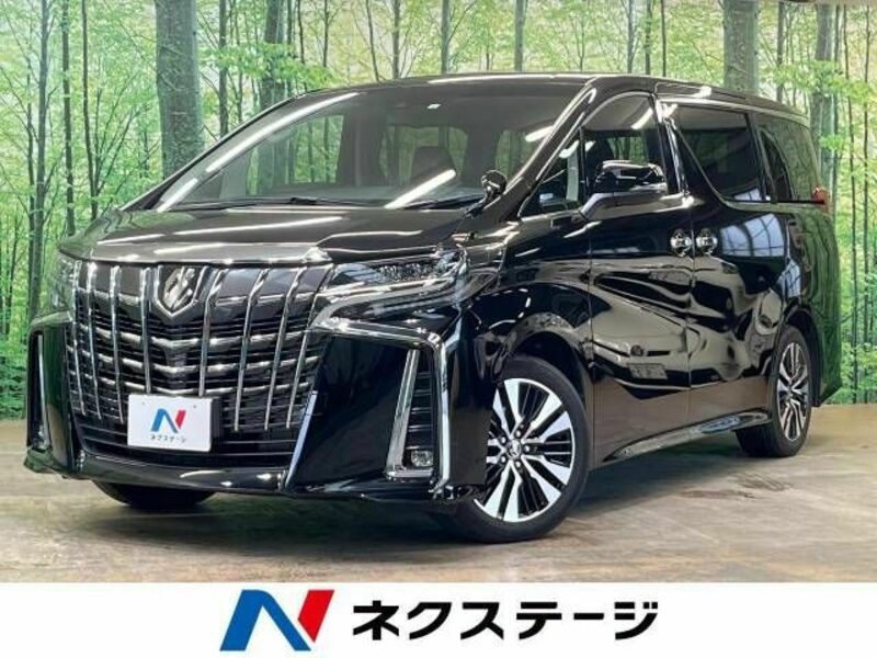 TOYOTA　ALPHARD