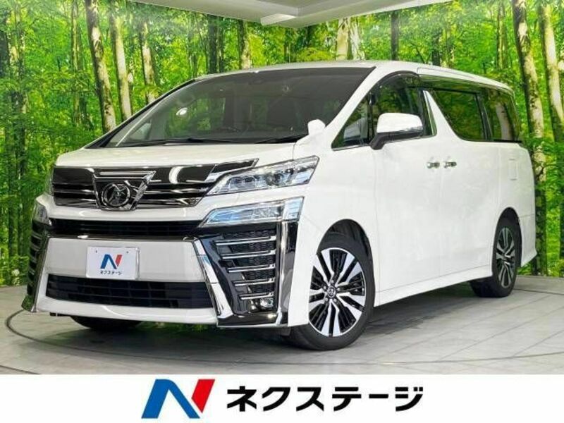 TOYOTA　VELLFIRE