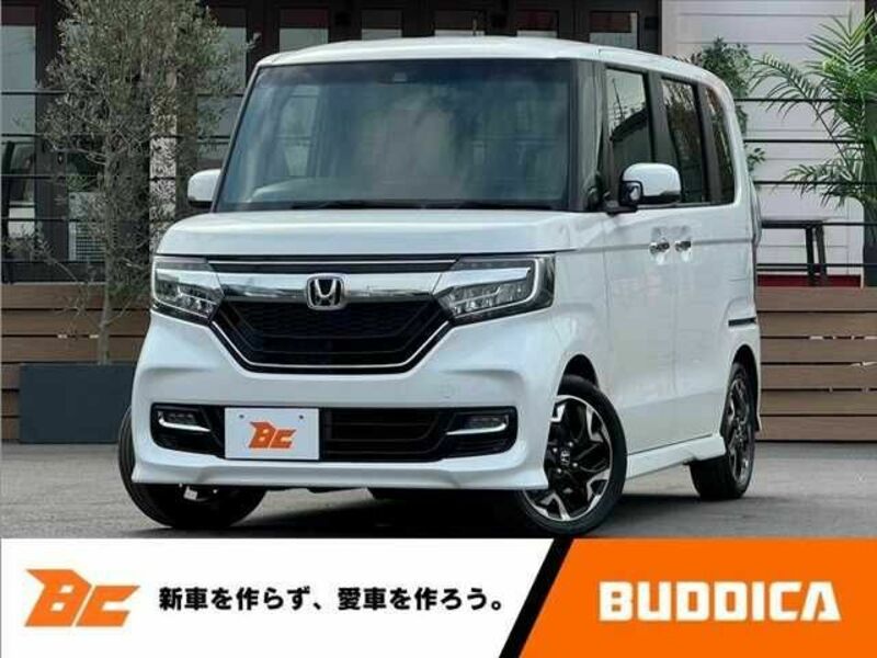 HONDA　N BOX CUSTOM