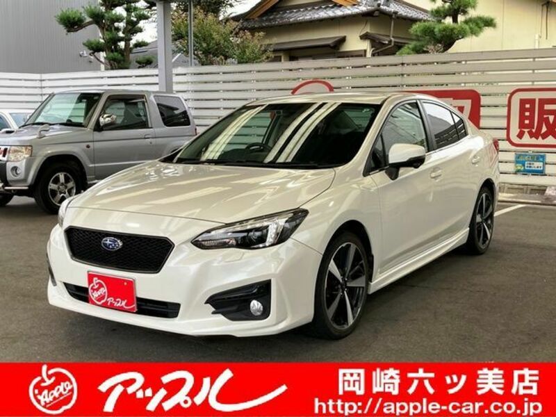 SUBARU　IMPREZA G4