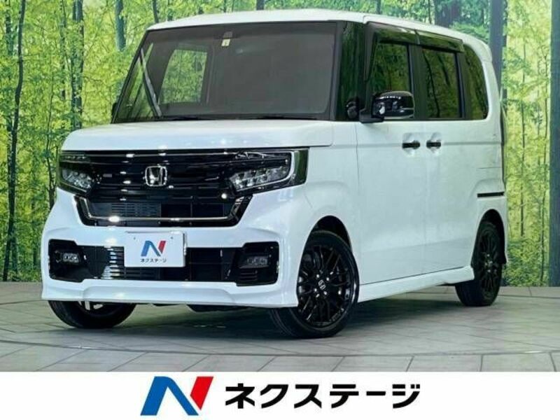 HONDA　N BOX CUSTOM