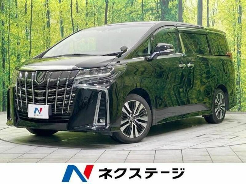 TOYOTA　ALPHARD