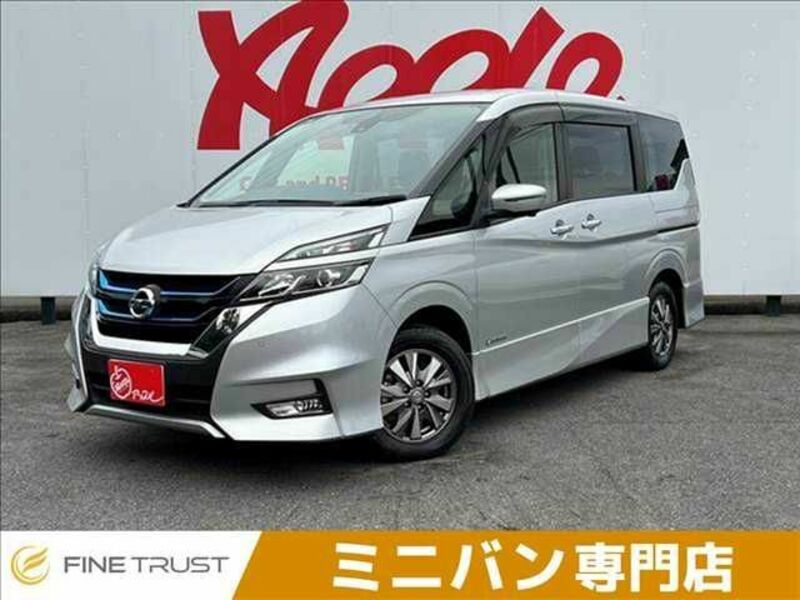 NISSAN　SERENA