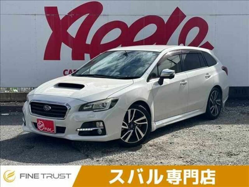 SUBARU　LEVORG