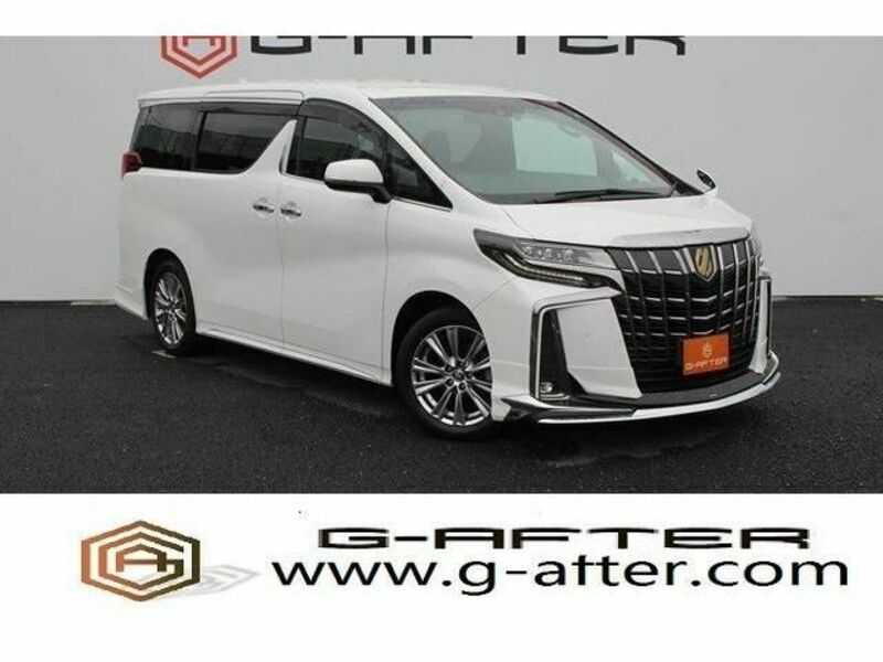 TOYOTA　ALPHARD