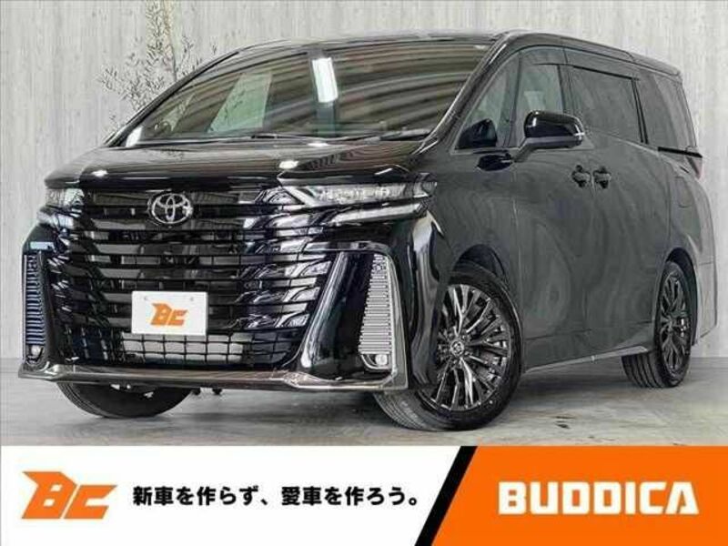 TOYOTA　VELLFIRE