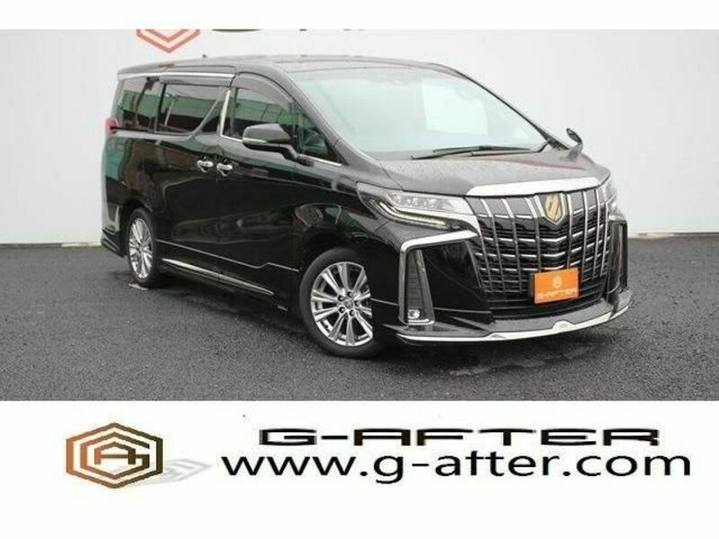 TOYOTA　ALPHARD