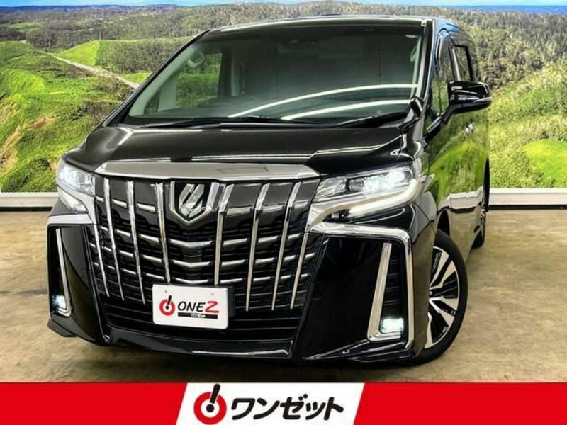 TOYOTA　ALPHARD