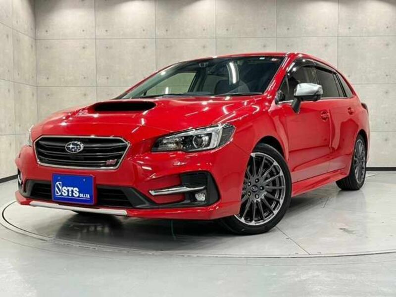 SUBARU　LEVORG