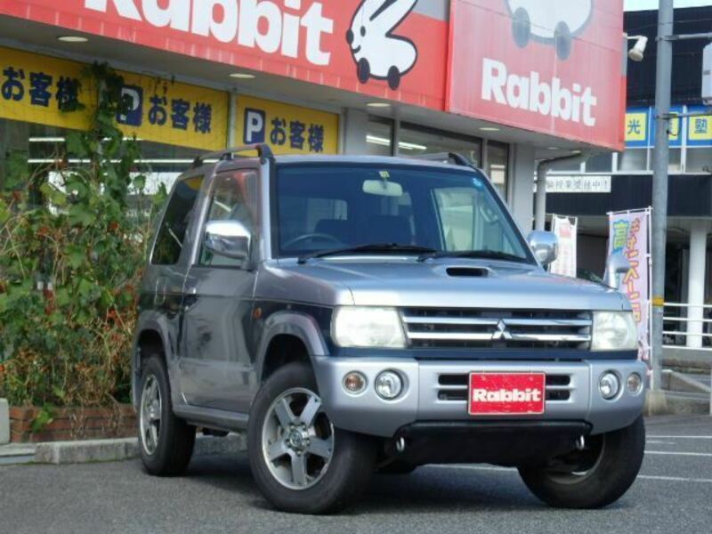 MITSUBISHI　PAJERO MINI