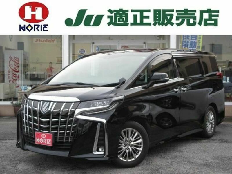 TOYOTA　ALPHARD