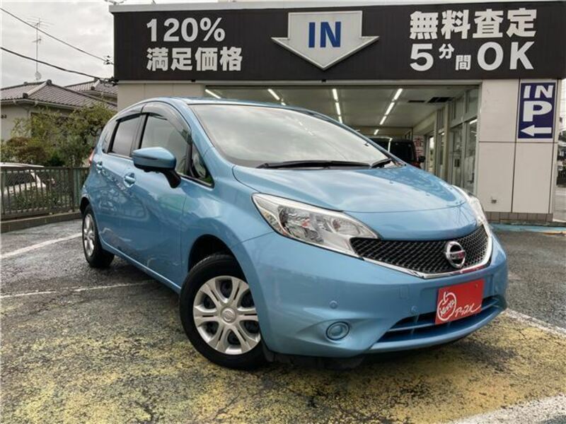 NISSAN　NOTE