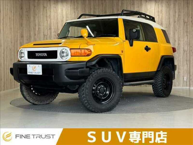 TOYOTA　FJ CRUISER