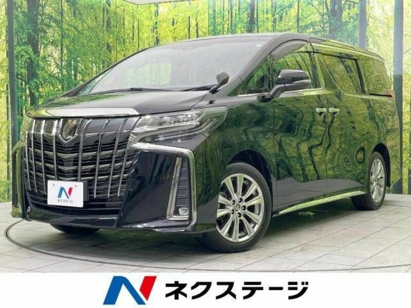 TOYOTA　ALPHARD