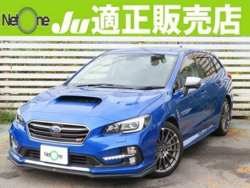 SUBARU　LEVORG