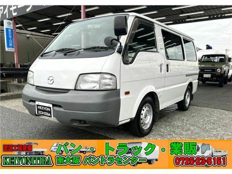 MAZDA　BONGO VAN