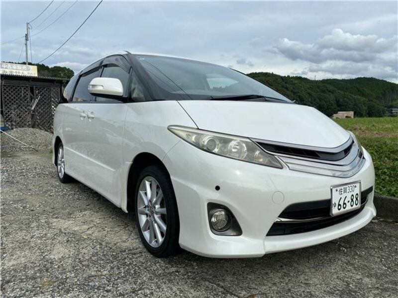 TOYOTA　ESTIMA