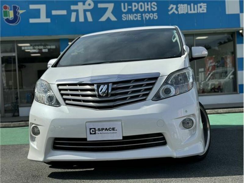 TOYOTA　ALPHARD