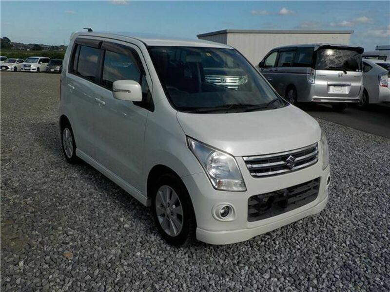 SUZUKI　WAGON R