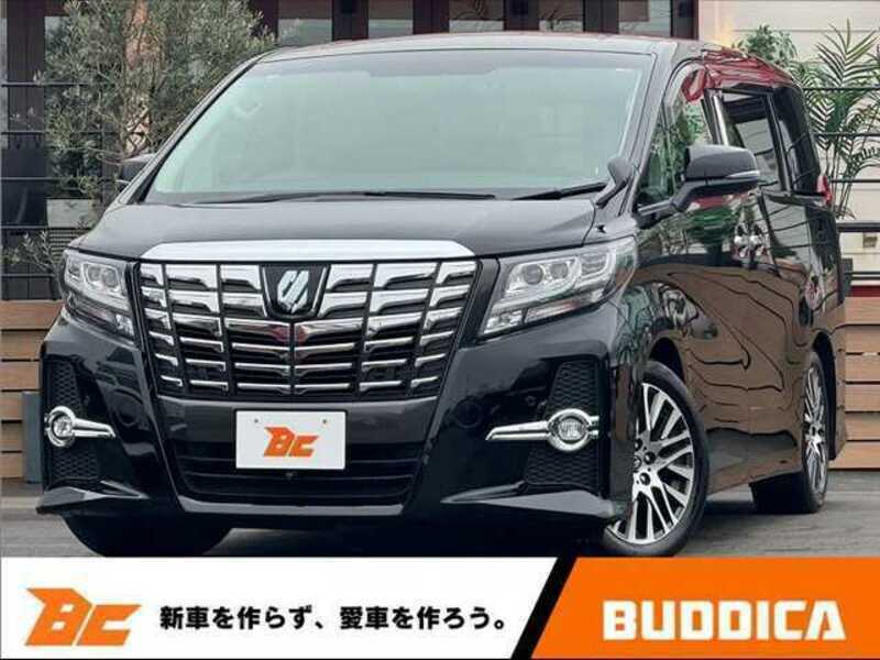 TOYOTA　ALPHARD