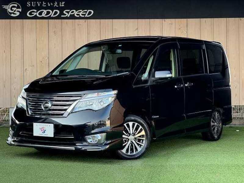 NISSAN　SERENA