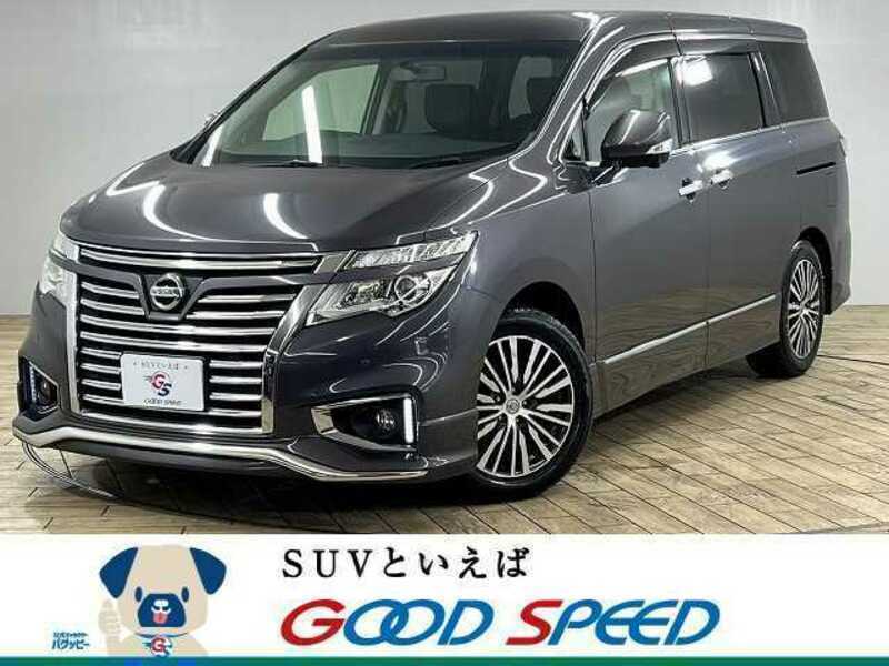 NISSAN　ELGRAND