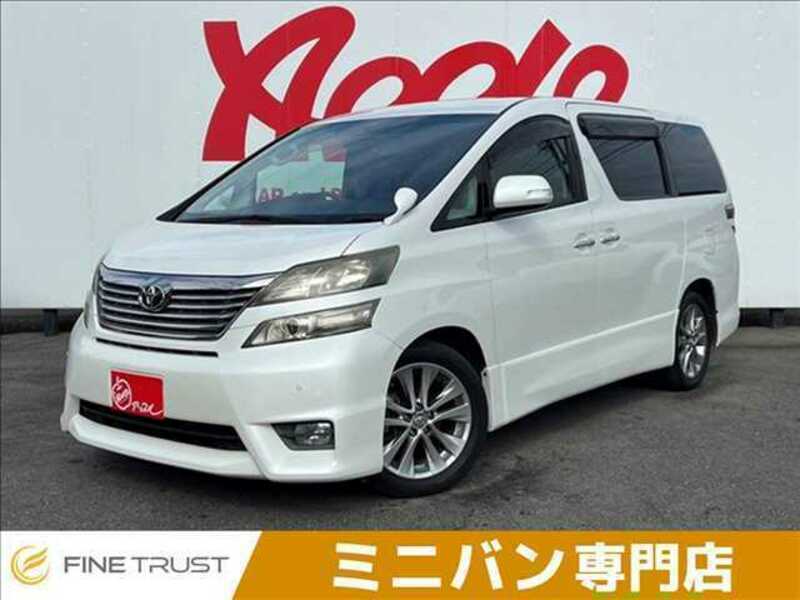 TOYOTA　VELLFIRE