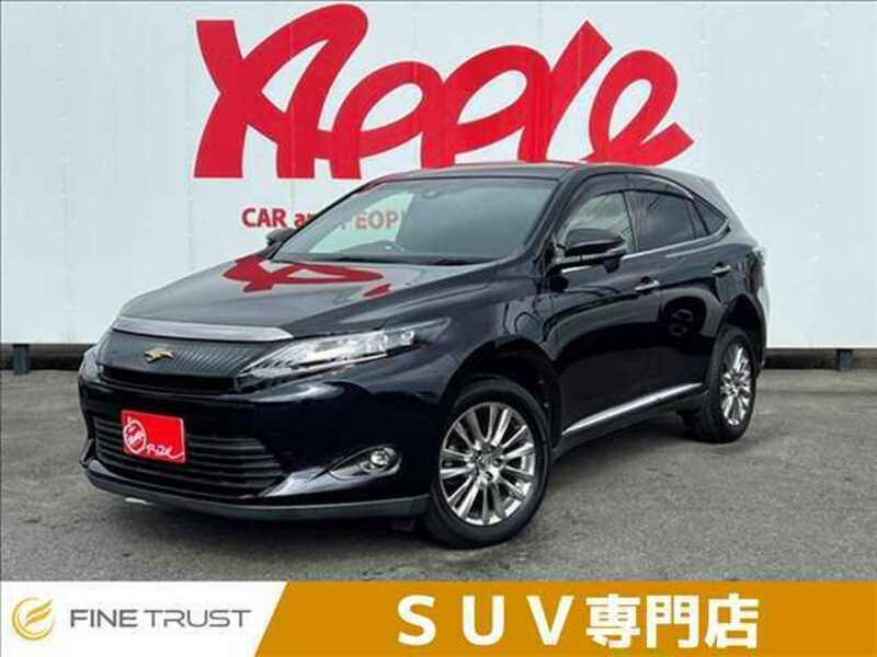 TOYOTA　HARRIER