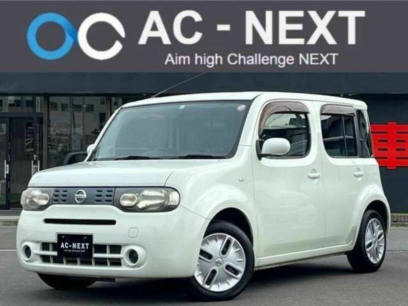 NISSAN　CUBE