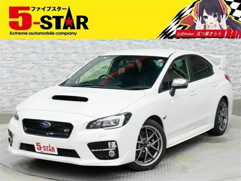 SUBARU　WRX STI