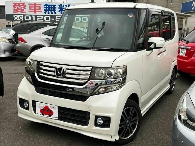 HONDA　N BOX CUSTOM