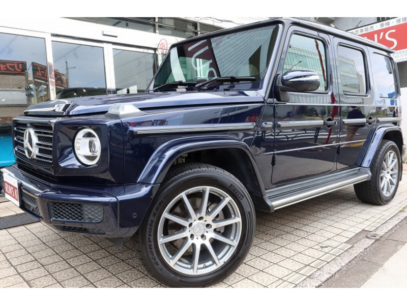 MERCEDES-BENZ　G-CLASS