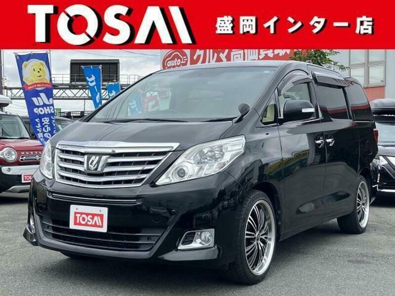 TOYOTA　ALPHARD