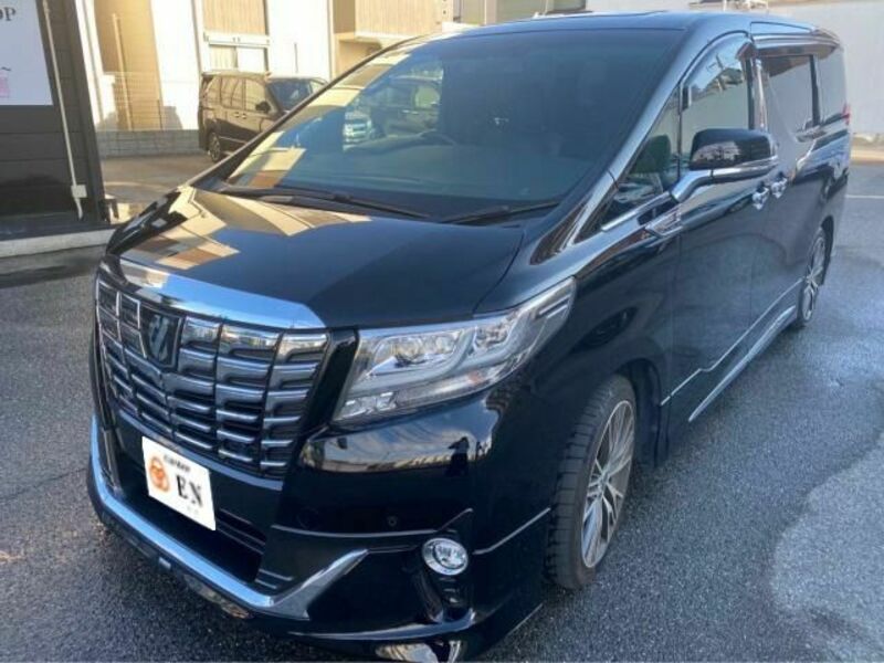 TOYOTA　ALPHARD