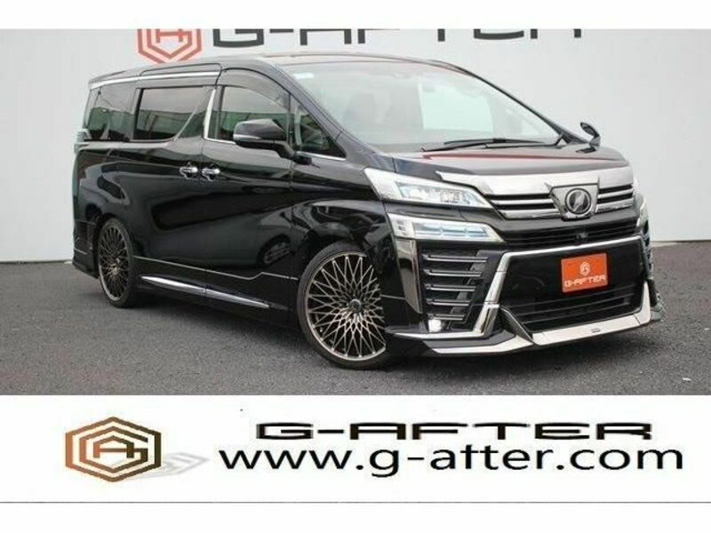 TOYOTA　VELLFIRE