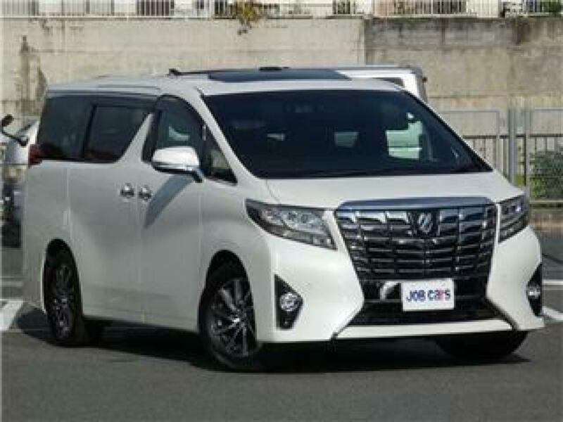 TOYOTA　ALPHARD