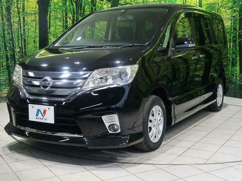 Used 2012 Nissan Serena Fnc26 