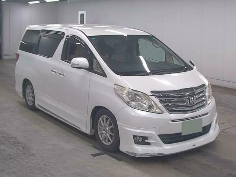 TOYOTA　ALPHARD