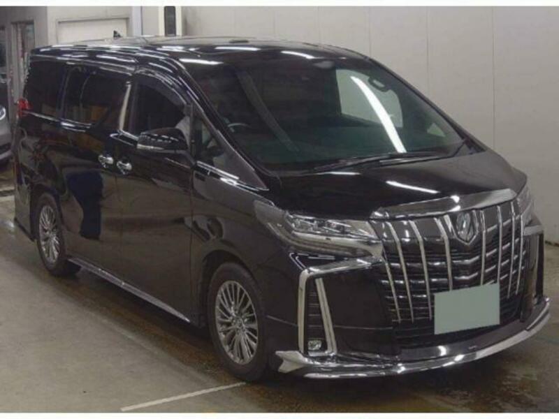 TOYOTA　ALPHARD