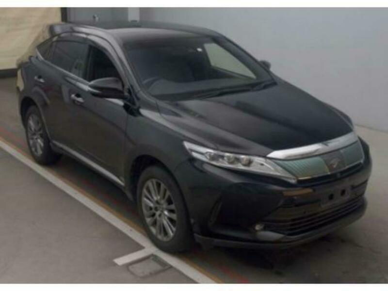 TOYOTA　HARRIER