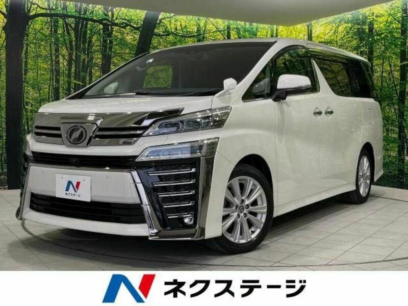 TOYOTA　VELLFIRE