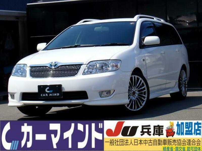 TOYOTA　COROLLA FIELDER